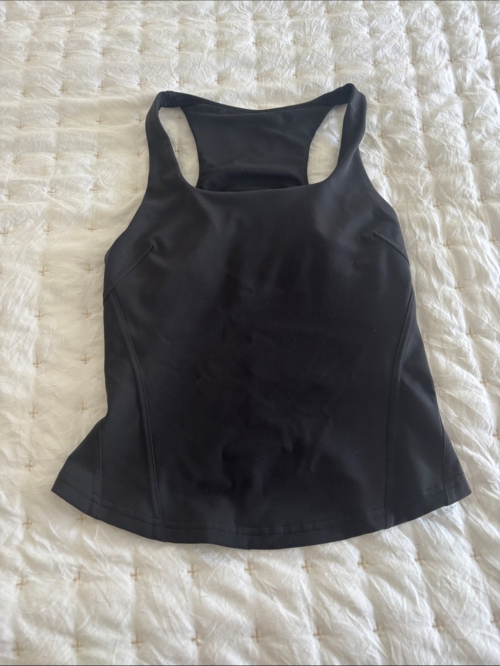 Lululemon Black Racerback Women’s Active Tank Size 4